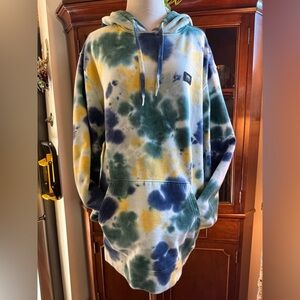 VANS Tie-Dye Hooded Sweatshirt